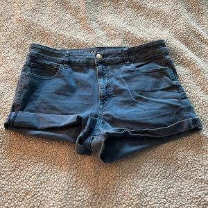 American eagle shorts  hi rise shortie size 16